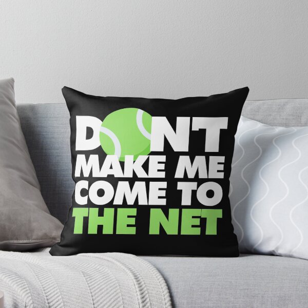 Aperçu de l'œuvre Ne me fais pas venir sur le net Drôle de joueur de tennis créée et vendue par elhefe.