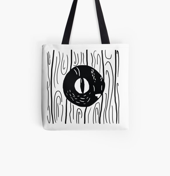 bagcat Bolsa estampada de tela