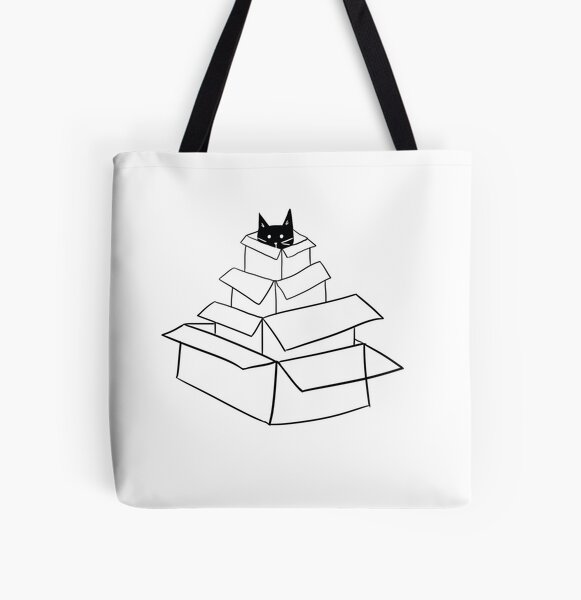 bagcat Bolsa estampada de tela