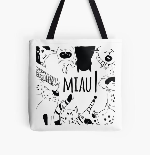 bagcat Bolsa estampada de tela