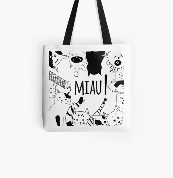 bagcat Bolsa estampada de tela