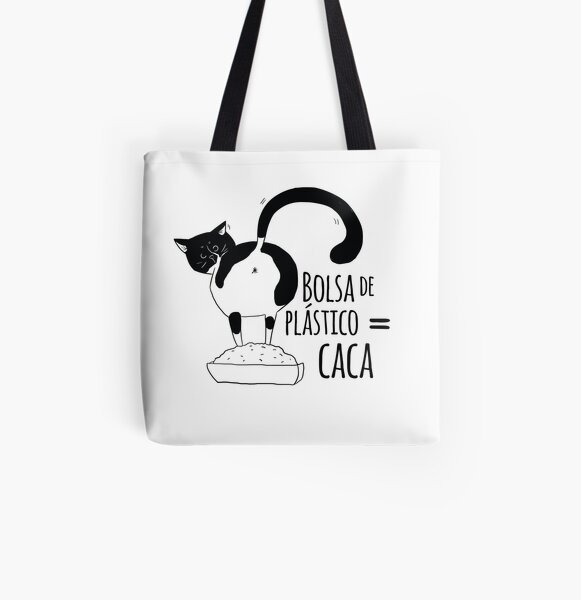 bagcat Bolsa estampada de tela