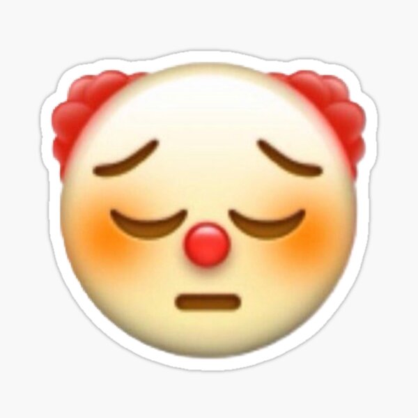 Ze Sad Clown, which cursed emoji are you? (im sorry) - Quiz