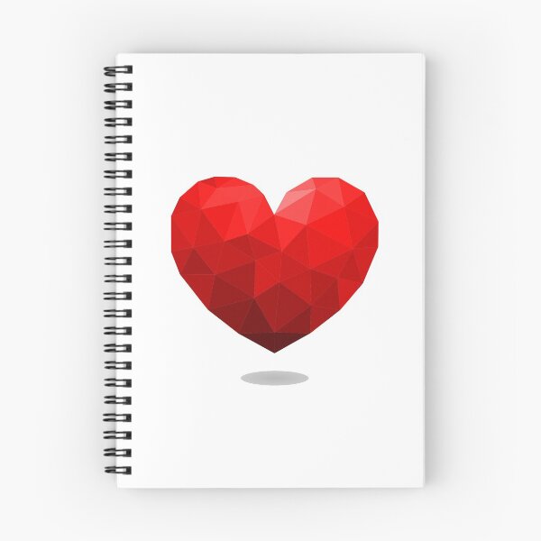 Item preview, Pixel Poly Heart! designed and sold by shekov.