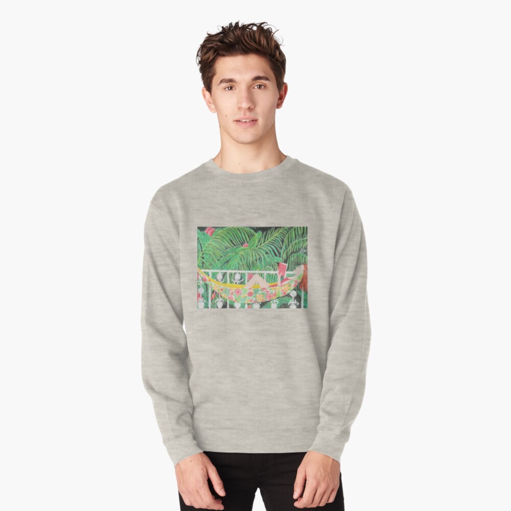 Item preview, Pullover Sweatshirt designed and sold by MagentaRose.