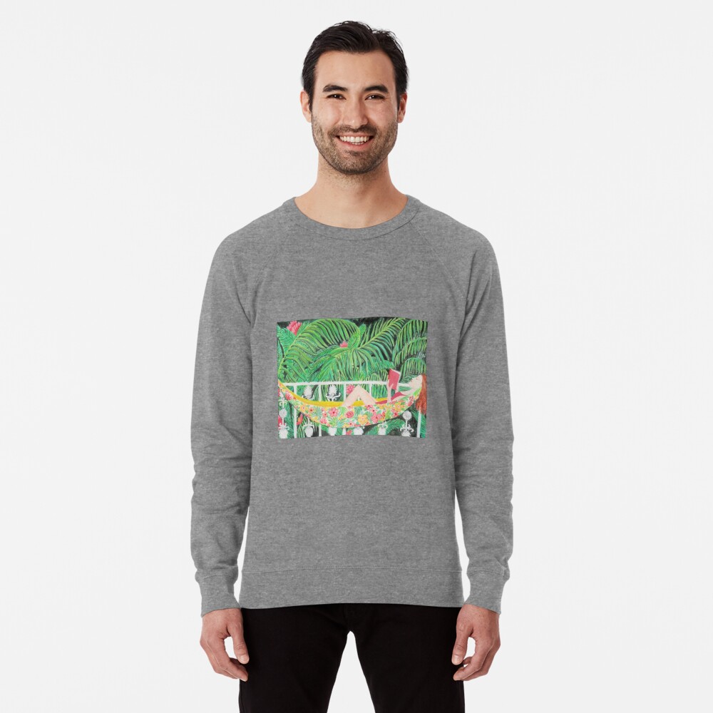Item preview, Lightweight Sweatshirt designed and sold by MagentaRose.