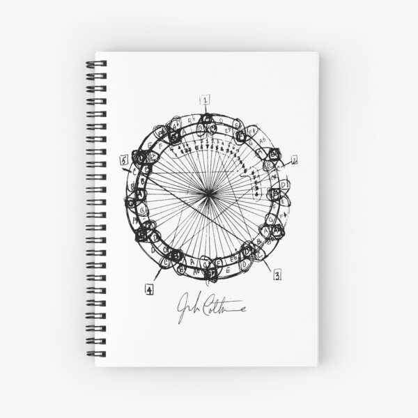 Sapphiric Mandala Art Notebook with Canary tones by Richa S