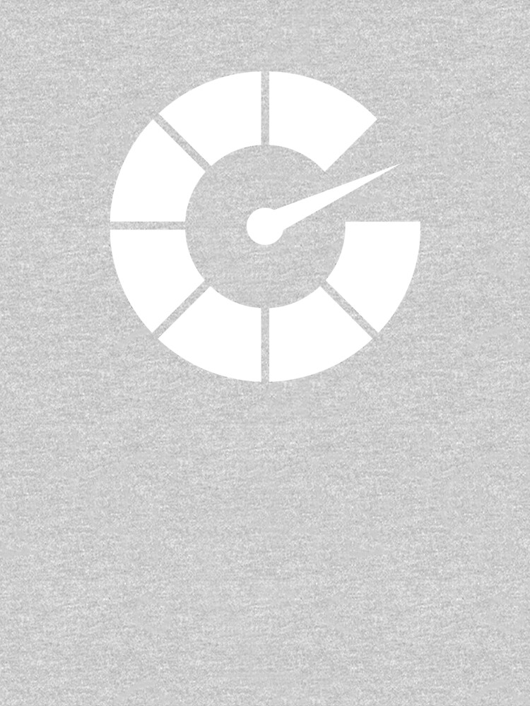 All White Autoblog Tach Logo by Autoblog