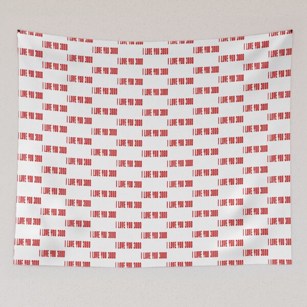 Item preview, I Love You 3000 - Red designed and sold by cjtripp55.