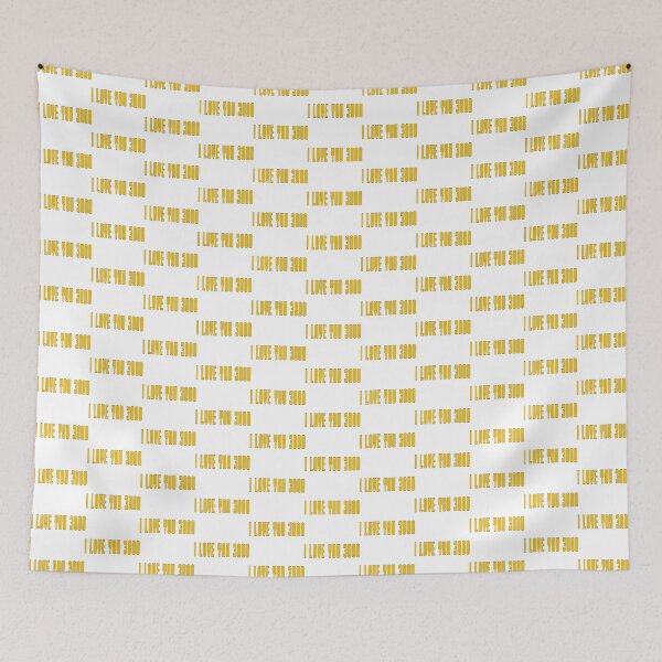 Item preview, I Love You 3000 - Yellow designed and sold by cjtripp55.