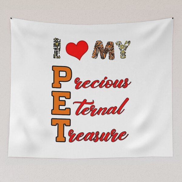 Item preview, I LOVE MY PET  designed and sold by Attiva.