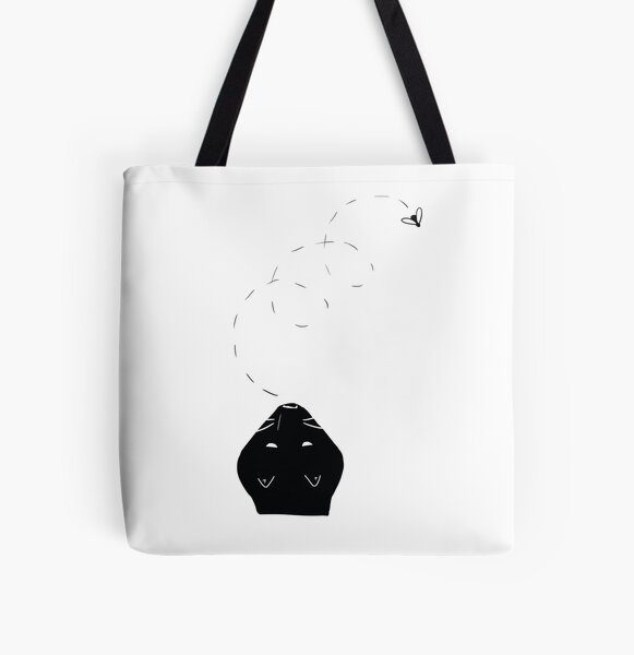 bagcat Bolsa estampada de tela