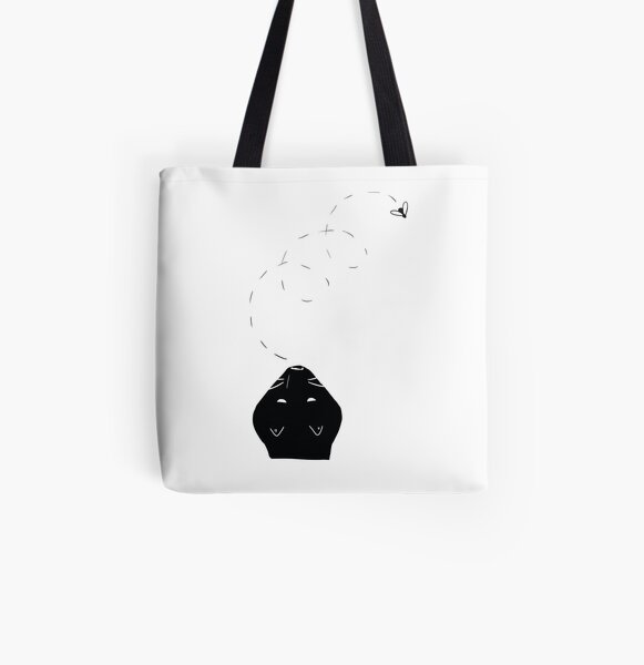 bagcat Bolsa estampada de tela