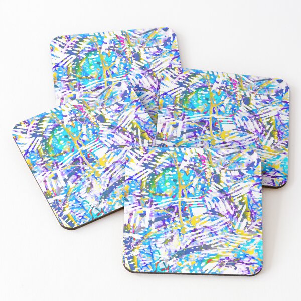 Item preview, Fancy branches hippie color fancy designed and sold by Marlene Wagenhofer.