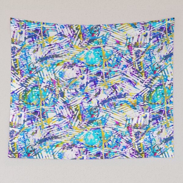 Item preview, Fancy branches hippie color fancy designed and sold by Marlene Wagenhofer.
