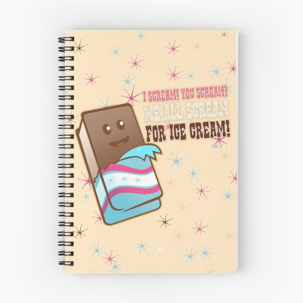 Item preview, I scream for Ice cream designed and sold by Wonderful world of whimsical Art of yesteryear and today .
