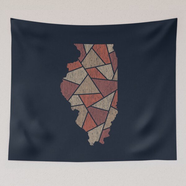 Item preview, Illinois Mosaic - Northside Brownstone designed and sold by DesignSyndicate.