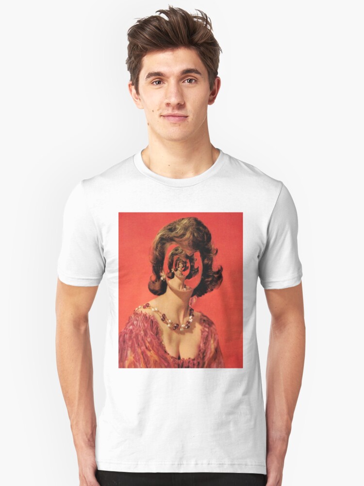 Alternate view of The Quiet Sense Of Something Lost Slim Fit T-Shirt