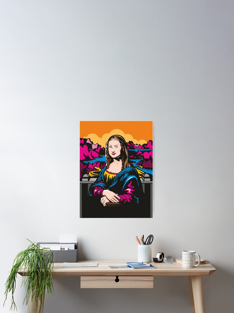 Double Mona Lisa, 1963 | McGaw Graphics