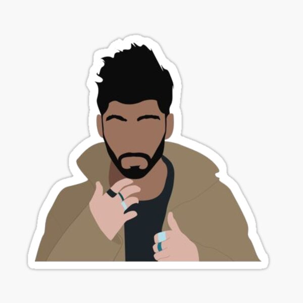 Zayn Pegatina