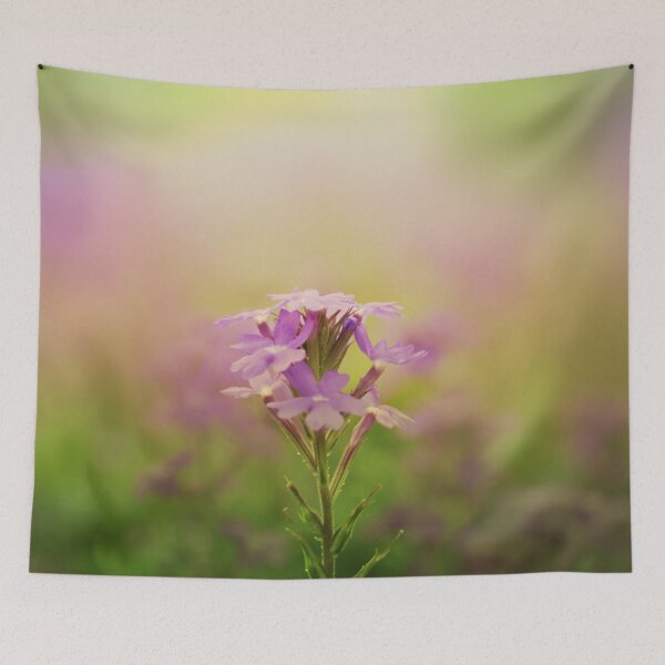 Item preview, Wild purple abronia flower designed and sold by mrhighsky.