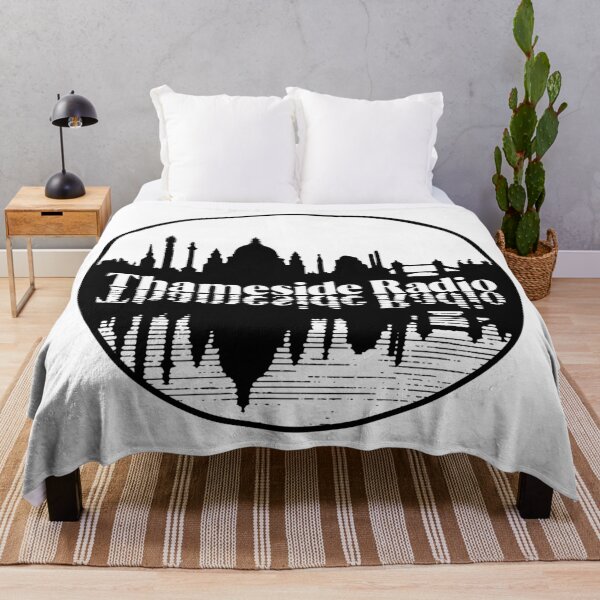 Item preview, Thameside Radio! designed and sold by LordNeckbeard.