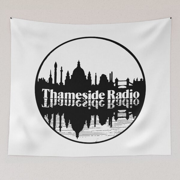 Item preview, Thameside Radio! designed and sold by LordNeckbeard.