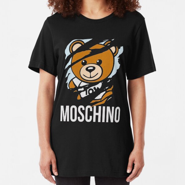 cute a bear Slim Fit T-Shirt