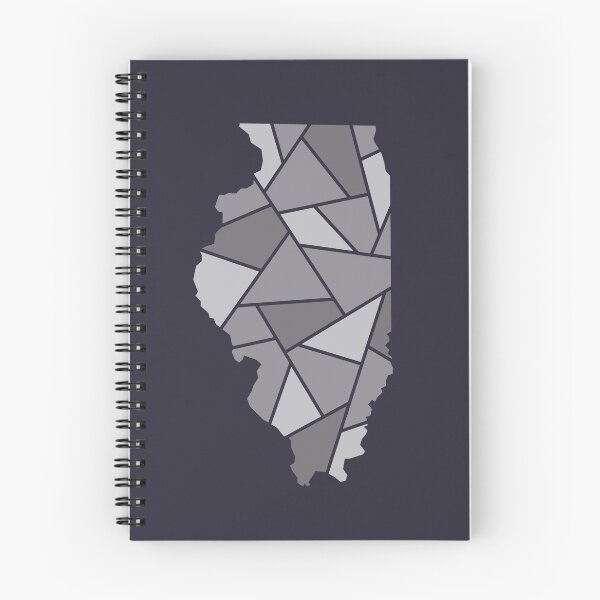 Item preview, Illinois Mosaic - Lakeshore Fog designed and sold by DesignSyndicate.