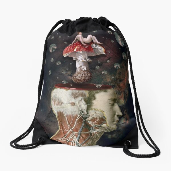 Dreams Are The Touchstones Of Our Character Drawstring Bag