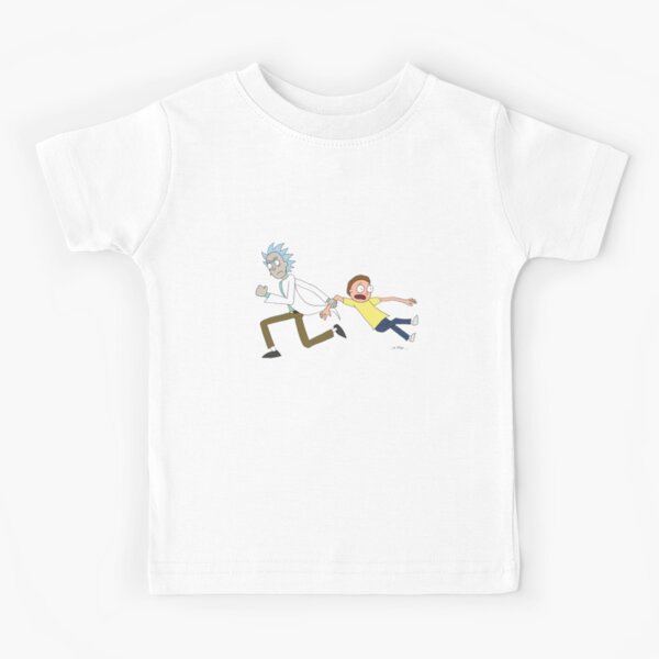 Rick and Morty™ Run Kids T-Shirt