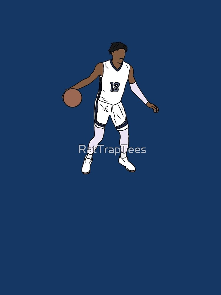 Ja Morant Grizzlies Graphic T-Shirt Dress for Sale by RatTrapTees