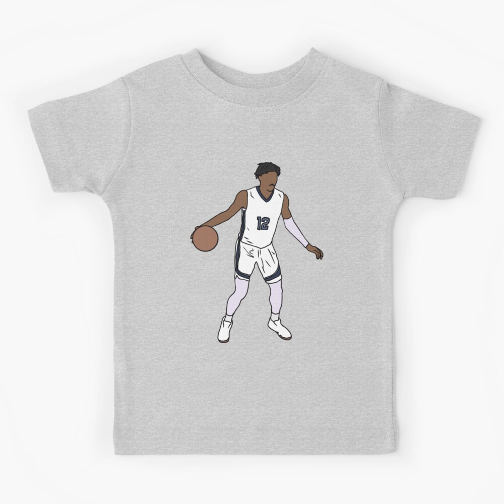 Ja Morant Grizzlies Graphic T-Shirt Dress for Sale by RatTrapTees