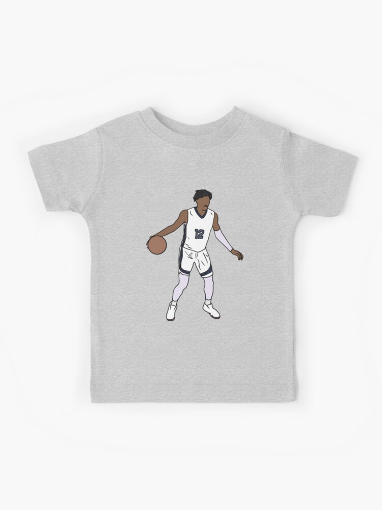 : Youth Ja Morant Mirror Goat Memphis Kid's T-Shirt (as1, Alpha,  x_s, Regular, Black): Clothing, Shoes & Jewelry