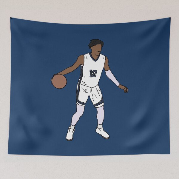 Item preview, Ja Morant Grizzlies designed and sold by RatTrapTees.