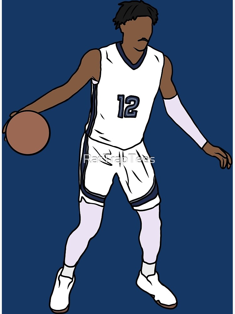 Ja Morant All-Star Dunk Poster for Sale by RatTrapTees