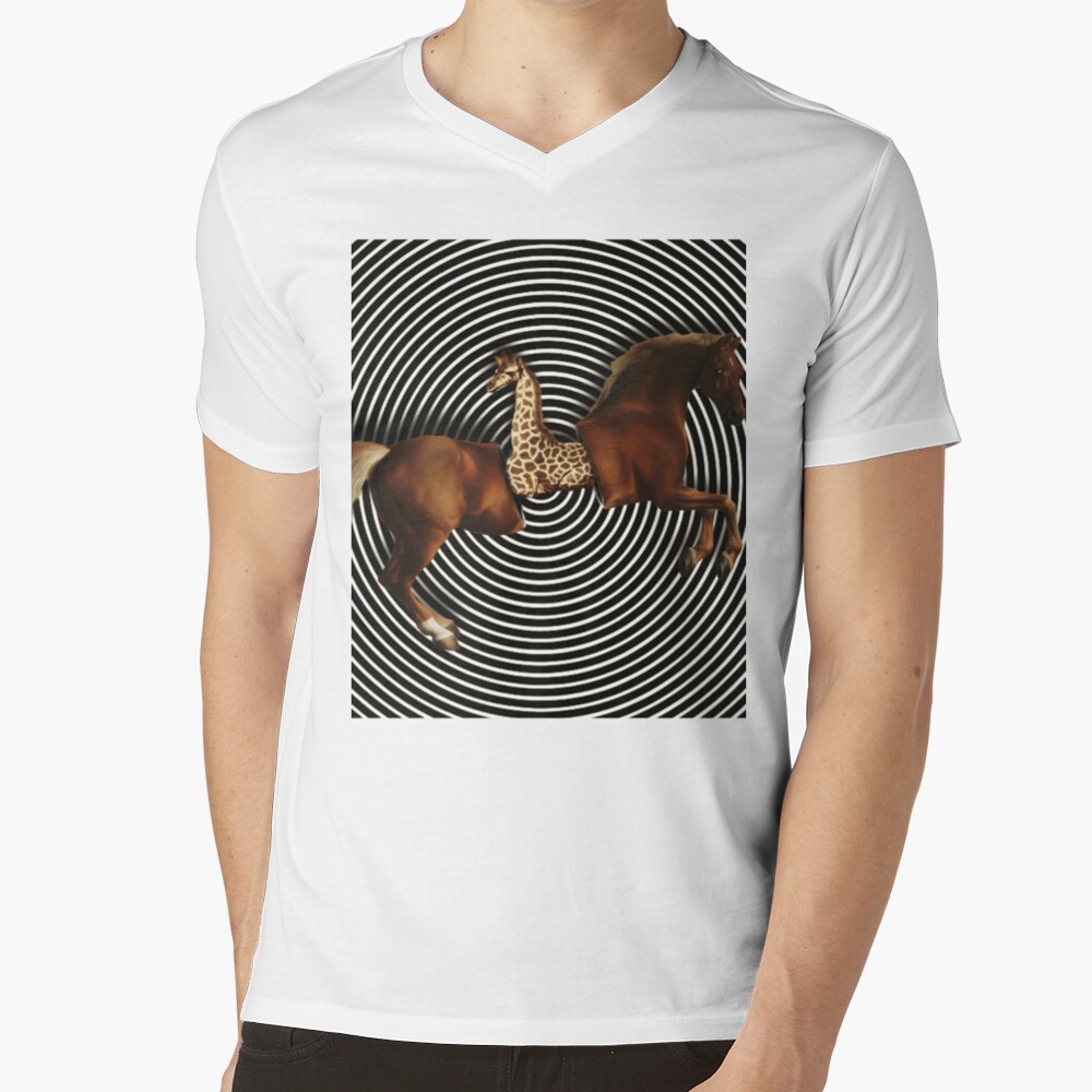 May Night Continue To Fall Upon The Orchestra V-Neck T-Shirt