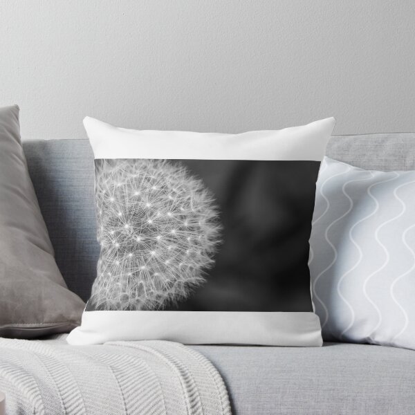 Item preview, Dandelion monochrome designed and sold by Claudia Chiodi.