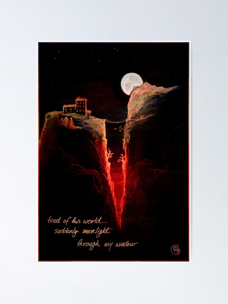 Thumbnail 2 of 3, Poster, Through My Window designed and sold by Ron C. Moss.