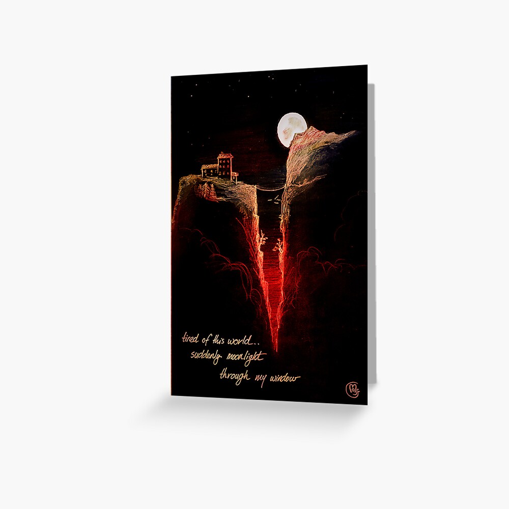 Item preview, Greeting Card designed and sold by ronmoss.