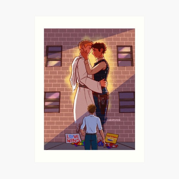 never tell me the odds Art Print