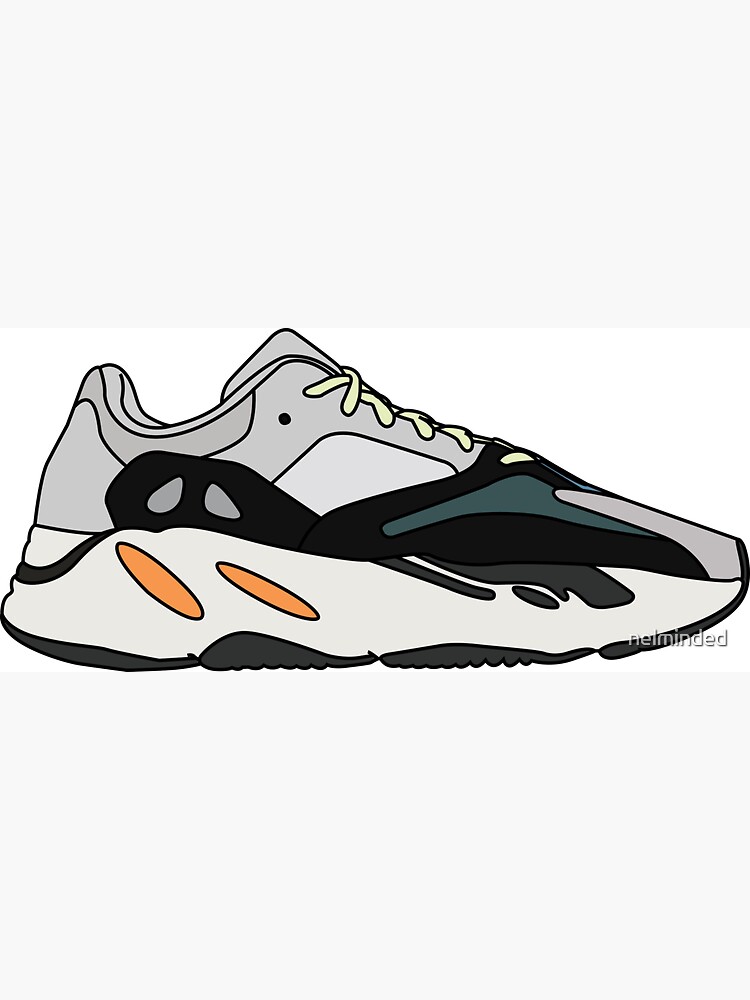 yeezy 700 magnets