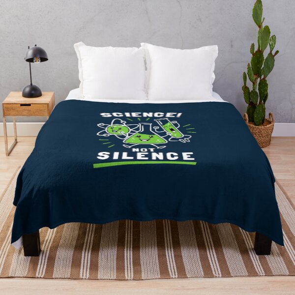 Item preview, Science Not Silence designed and sold by Yipptee Shirts.