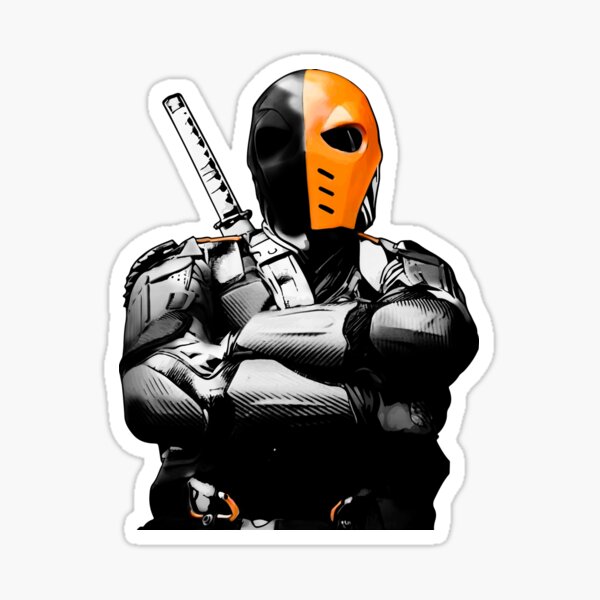 Deathstroke Stickers Redbubble 