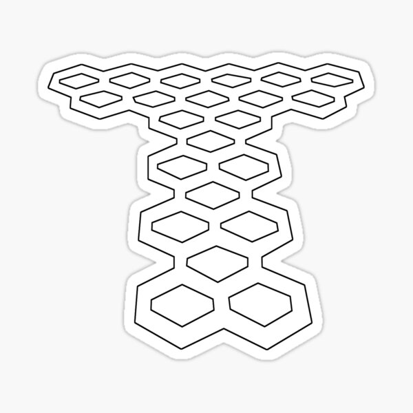 "Torchwood logo" Sticker for Sale by TizianaDF Redbubble