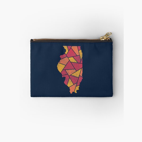 Item preview, Illinois Mosaic - Harvest Sunset designed and sold by DesignSyndicate.