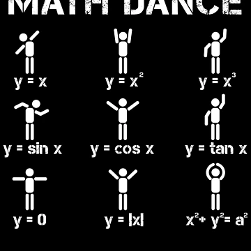 Artwork thumbnail, Math dance function by xGatherSeven