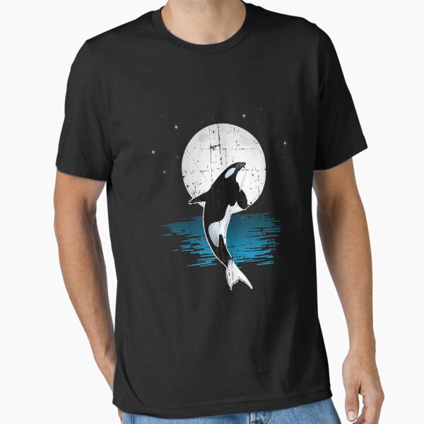 Item preview, Orca full moon designed and sold by PrHa.