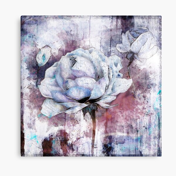Blue on Blue Canvas Print