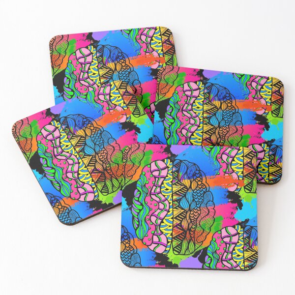 Item preview, Outside the Lines (Left Brain - Right Brain) designed and sold by implexity.